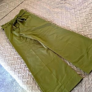 Flare trousers for summer